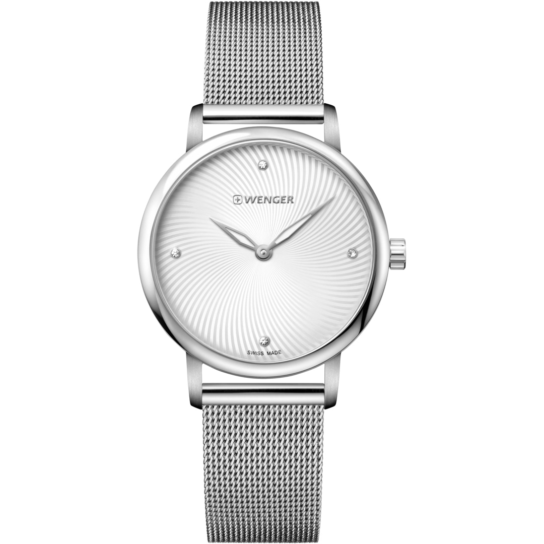 Wenger Urban Donnissima Silbrig / Milanaise Ø 35mm