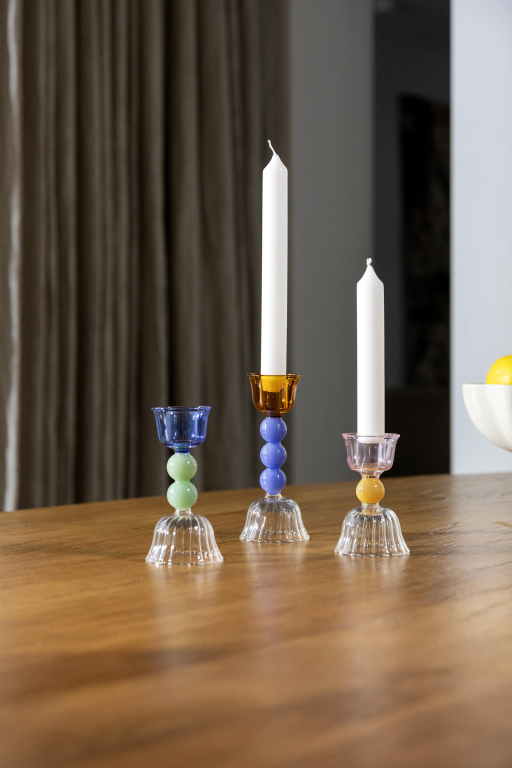 &klevering Perle kandelaar small