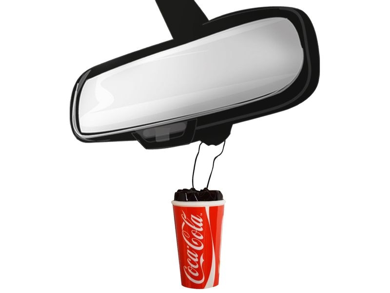 airpure 3D Becherform Coca Cola Der Klassiker als Duft unterwegs mit dir