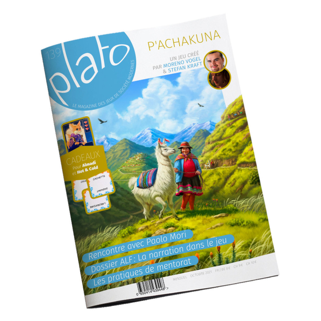 Plato 139 - Octobre 2021
