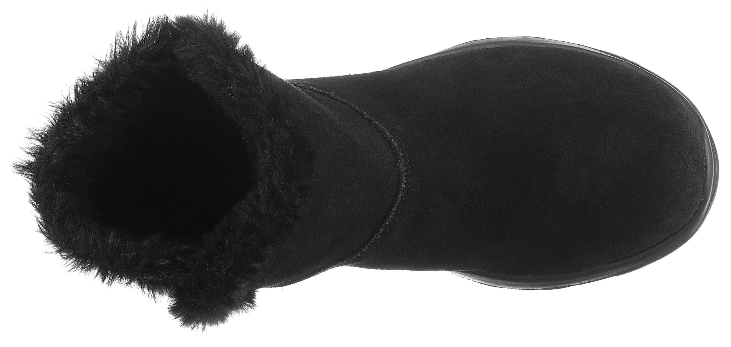 Skechers Winterboots »On the Go Joy - Bundle Up«  Snowboots mit Fellimitat-Besatz