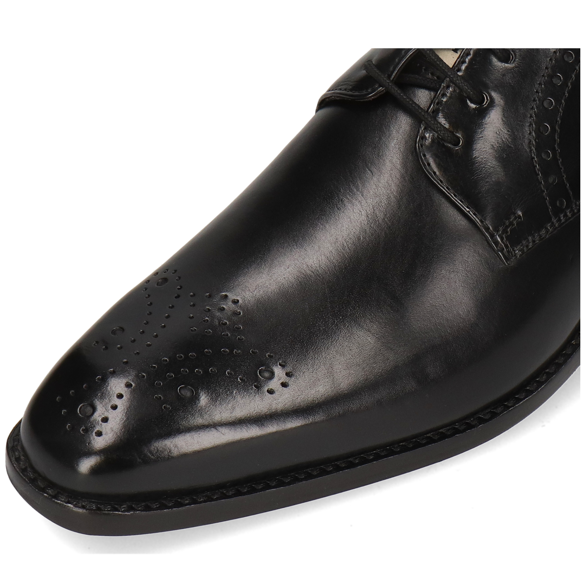 DYLAN 1 - Derbies en cuir | Noir