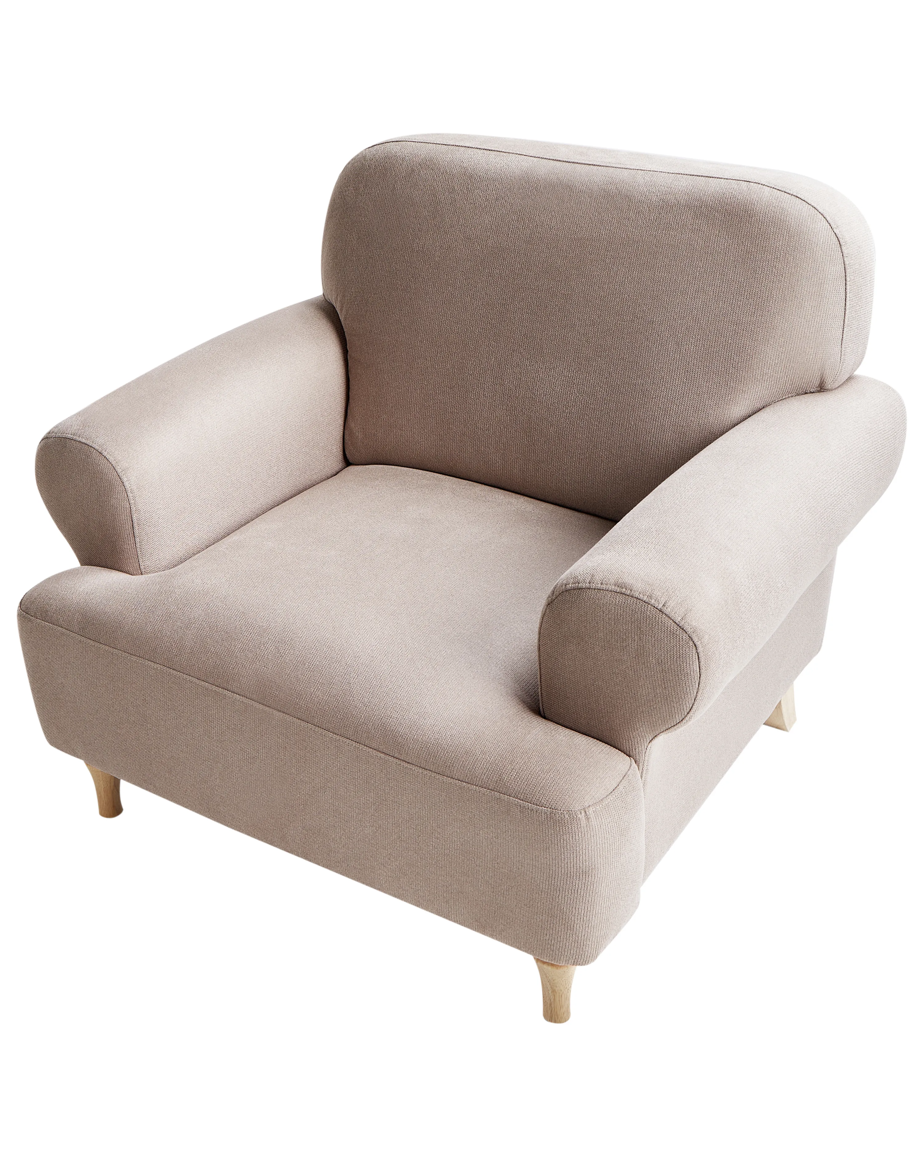 Fauteuil KIBERG Stof Taupe