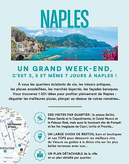 HACHETTE - UN GRAND WEEK END NAPLES ET LA COTE ALMAFITAINE