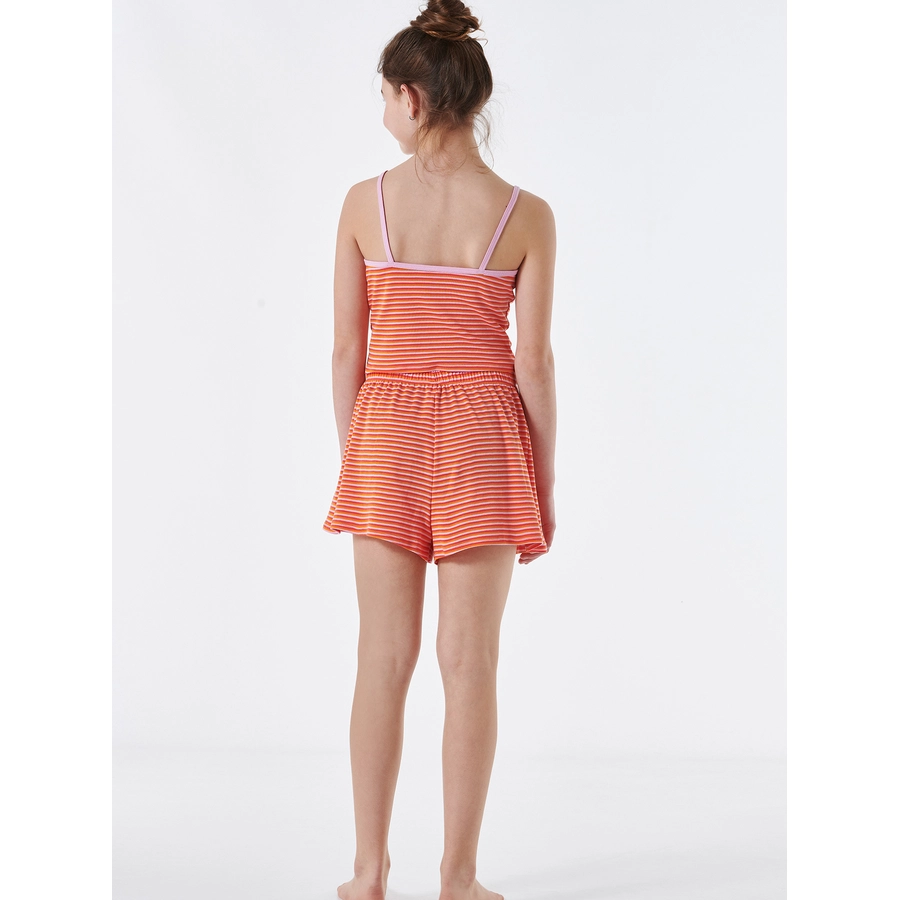 Schiesser Pyjama Organic Cotton rosa