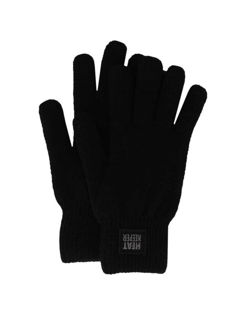 Heatkeeper Thermo Handschoen Dames - Vrijetijdskleding - Zwart One Size