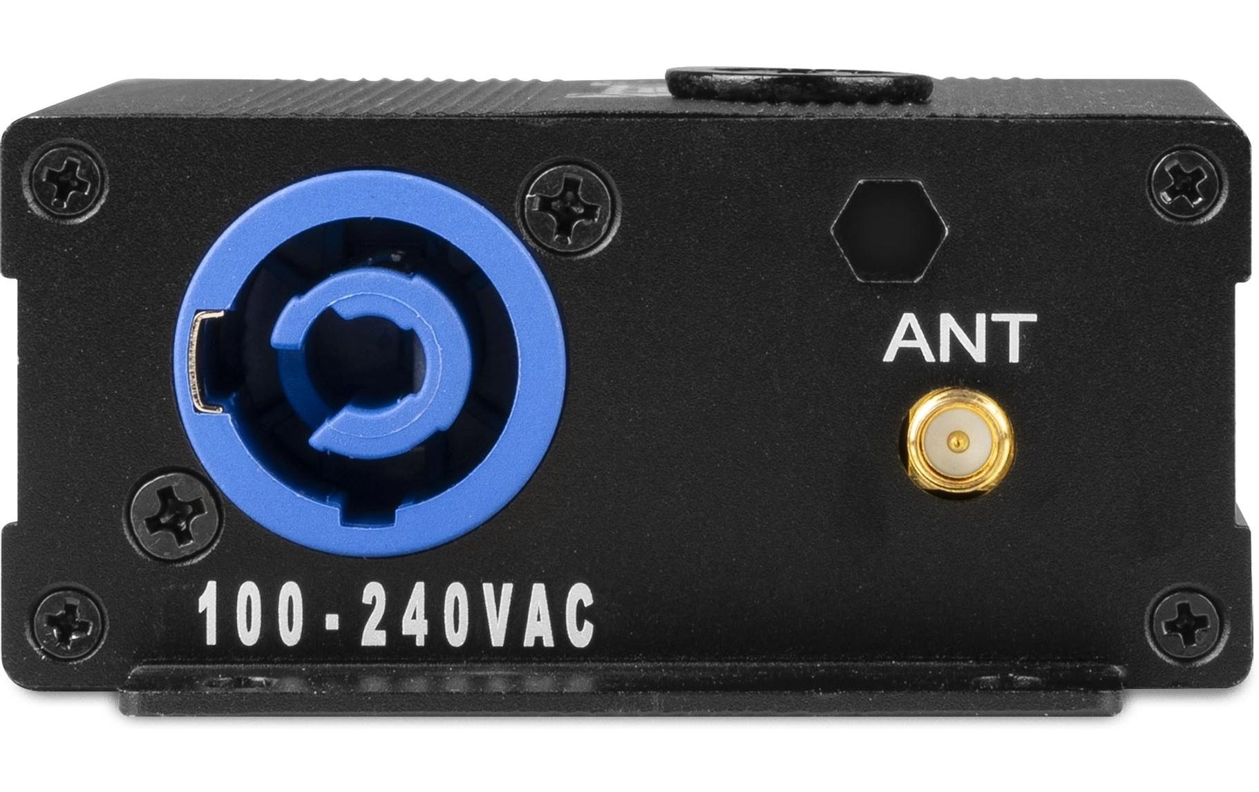 Lichtsteuerung WTR10-5<br>Kompakter drahtloser DMX-Sender und -Empfänger