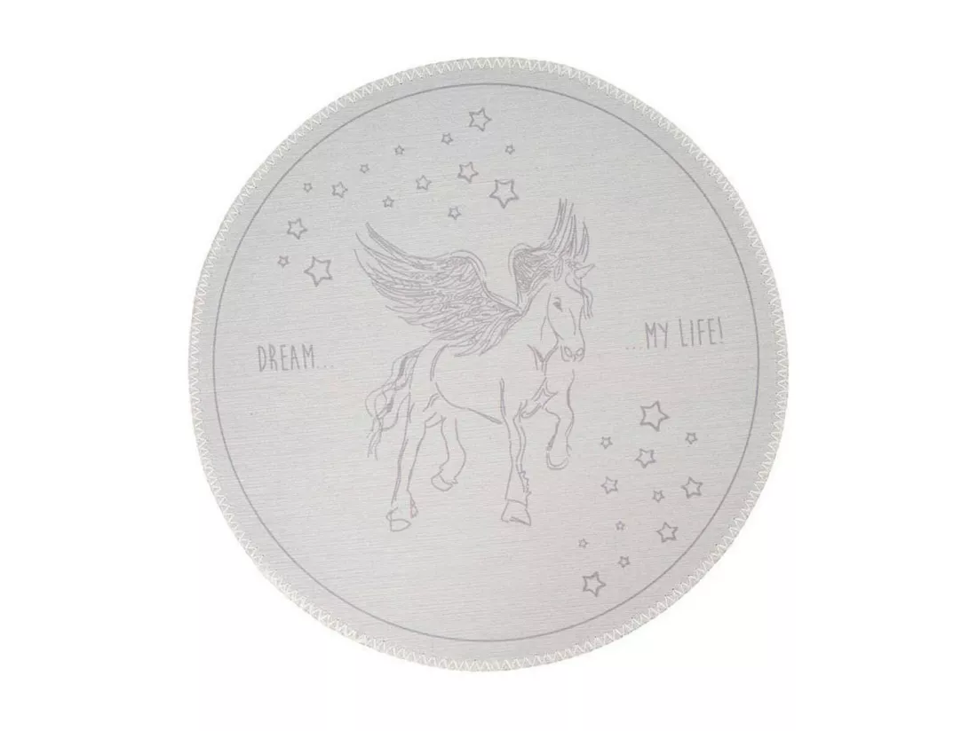 Tapis Rond Enfant Imprimé 