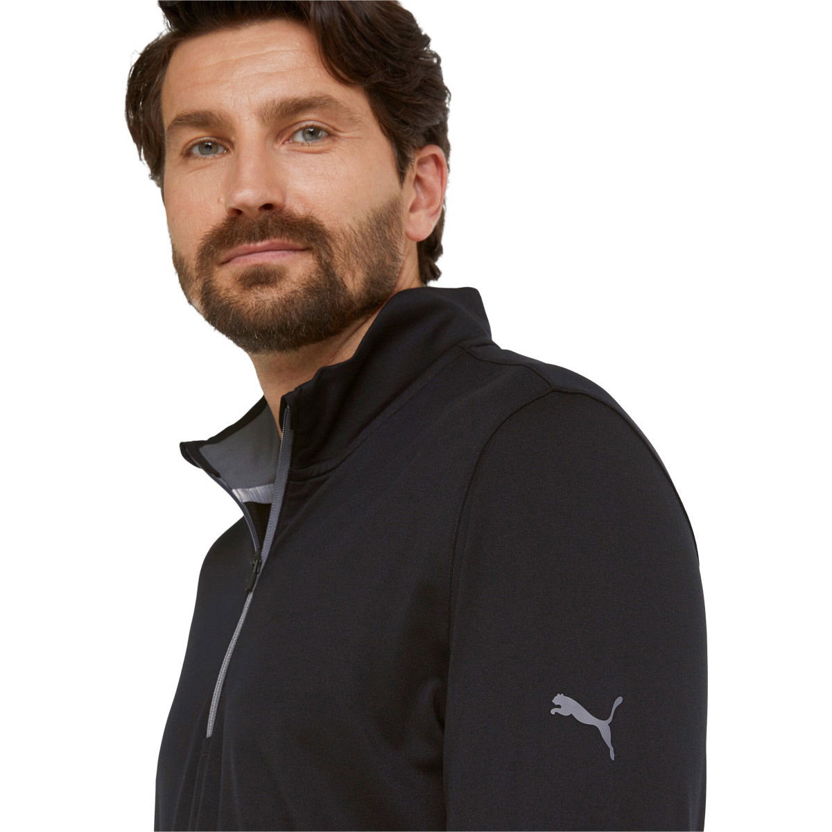 Puma Gamer 1/4 Zip Golftrøje Herre