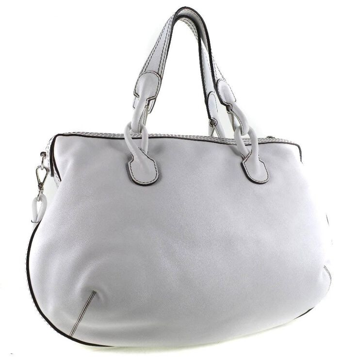 Loewe Vintage Loewe Handbag White