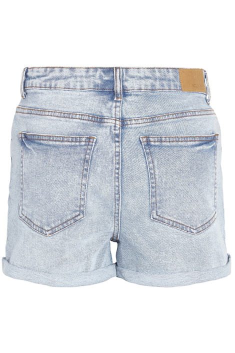 Noisy may blauwe dames korte broek