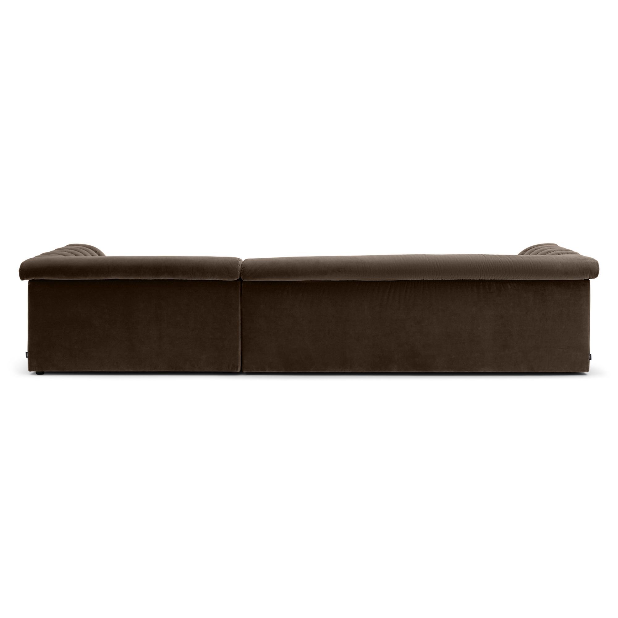 Hoekbank Marilyn royal brown rechts
