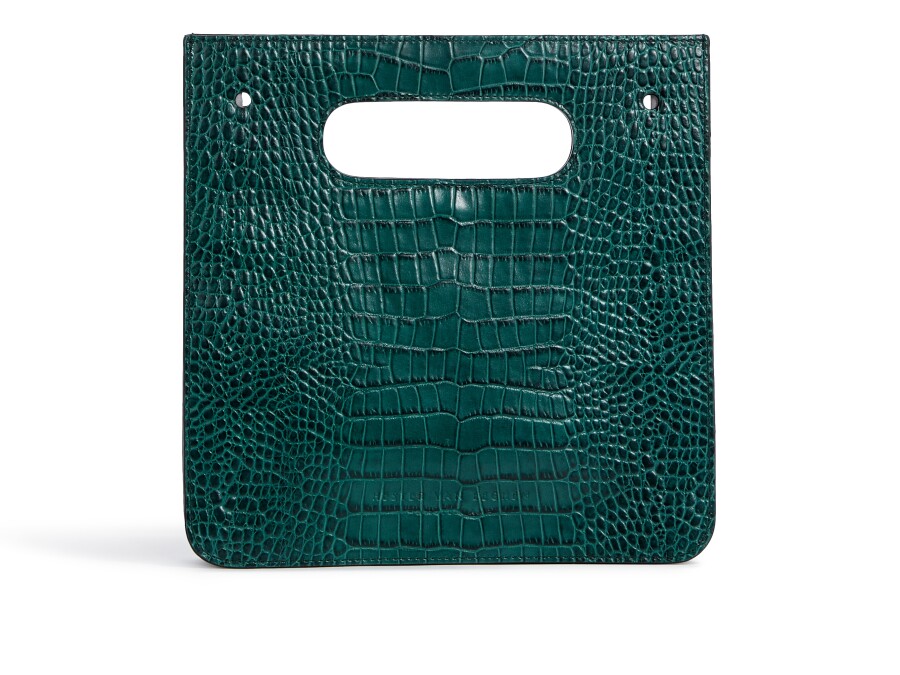 Simply Plus S croco petrol