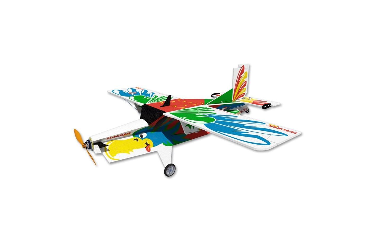 Motorflugzeug Pilatus Turbo Porter XF Fredi 890 mm ARFSlowlfyer mit 89 cm Spannweite