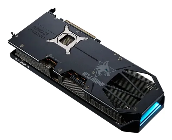 PowerColor Radeon RX 9070 Hellhound OC