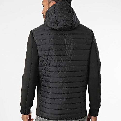 Veste Zippée Capuche H23CANANT Noir