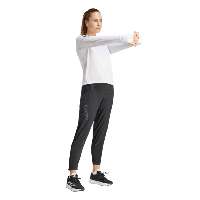 adidas Dame Trøjer Own The Run Long-sleeve Hvid