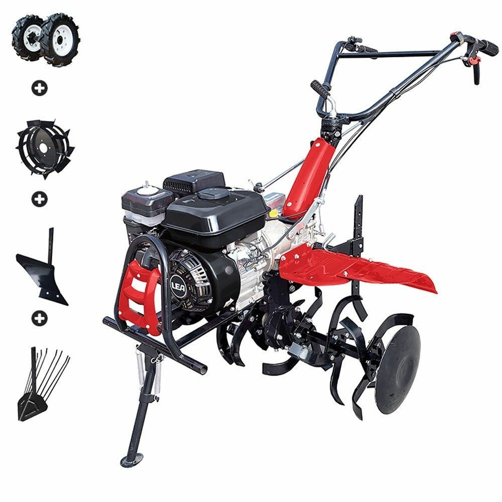 Pack motoculteur roues butteur arrache patate vitesses 2av-1ar lea le42212-97w21