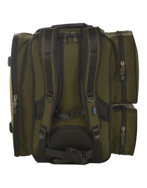 Aqua Products Deluxe Roving Rucksack Black Series - Tassen - 58x30x49 cm