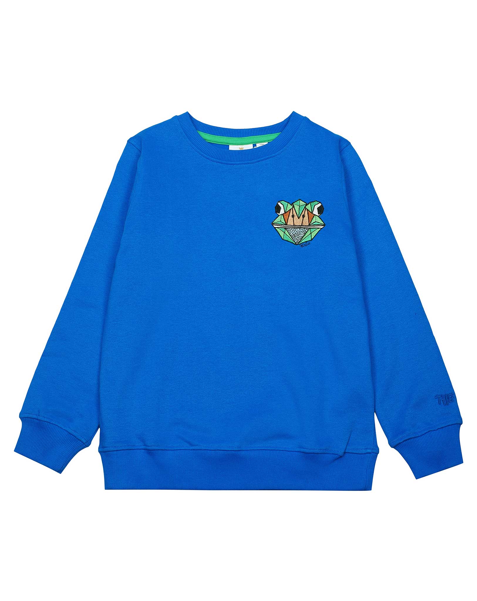 Sweatshirt JAKE in strong blue