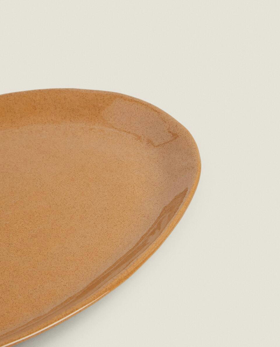 Conjunto de travessas de servir em cerâmica