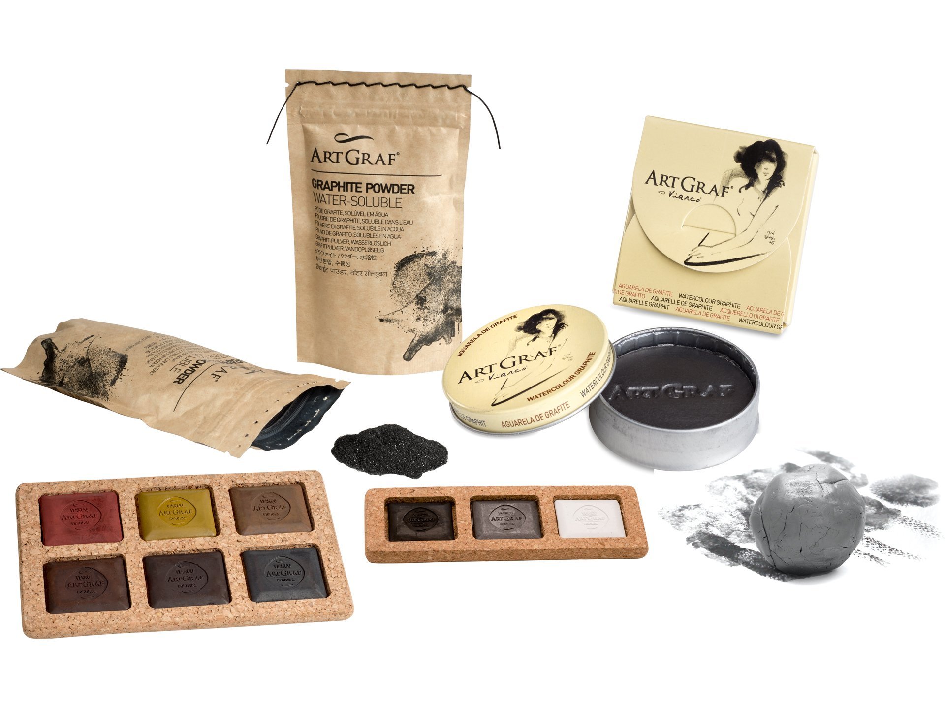 Viarco Graphit Art Graf aquarellierbar