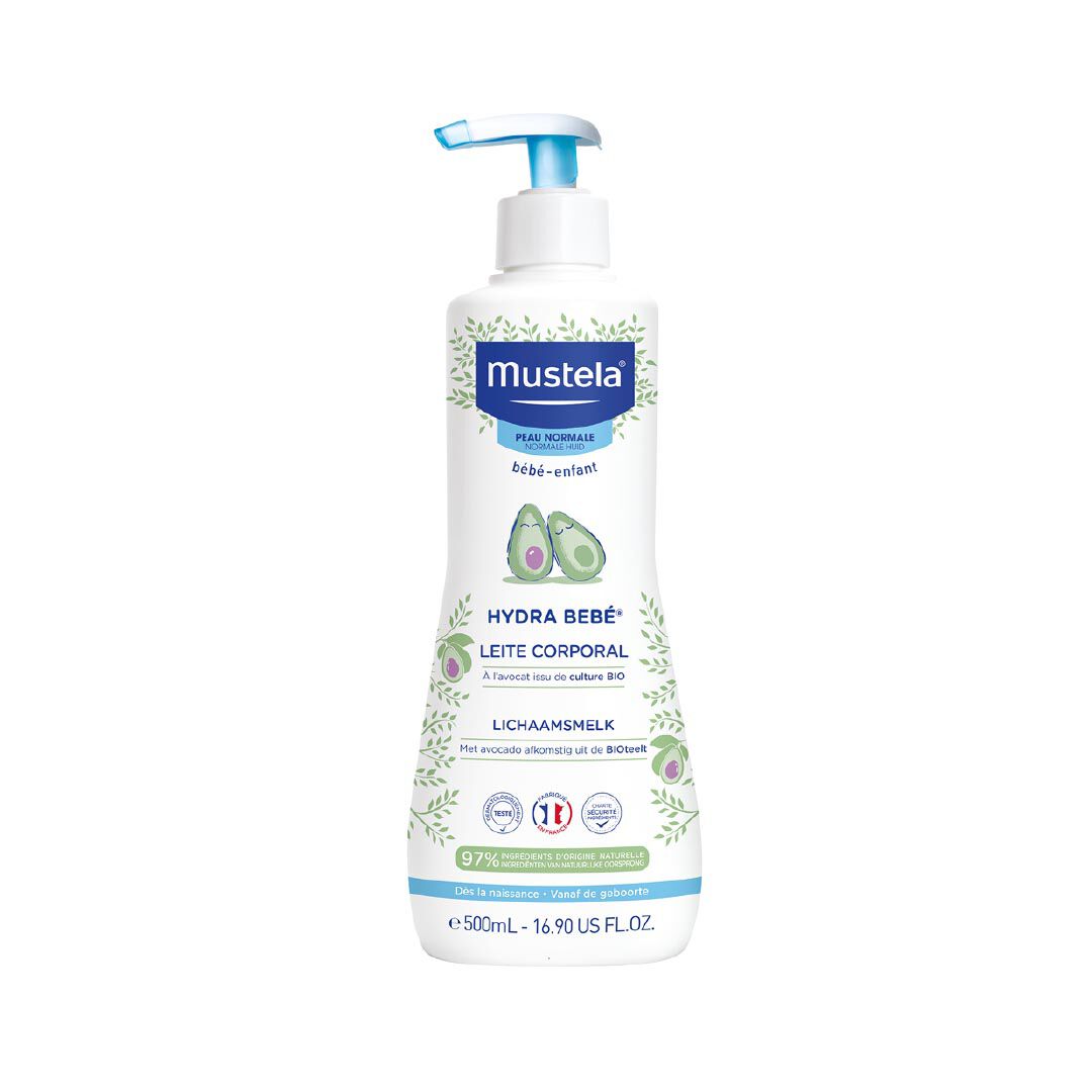 MUSTELA  Hydra Bebé - Leite de Corpo - 500ml