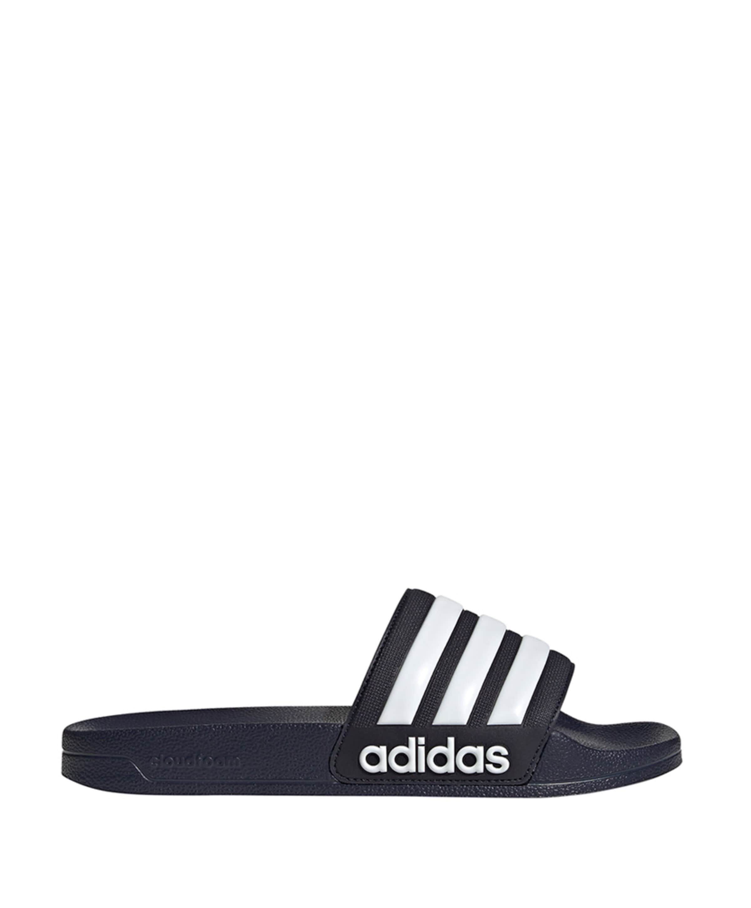 Adidas Adilette Shower heren badslipper blauw