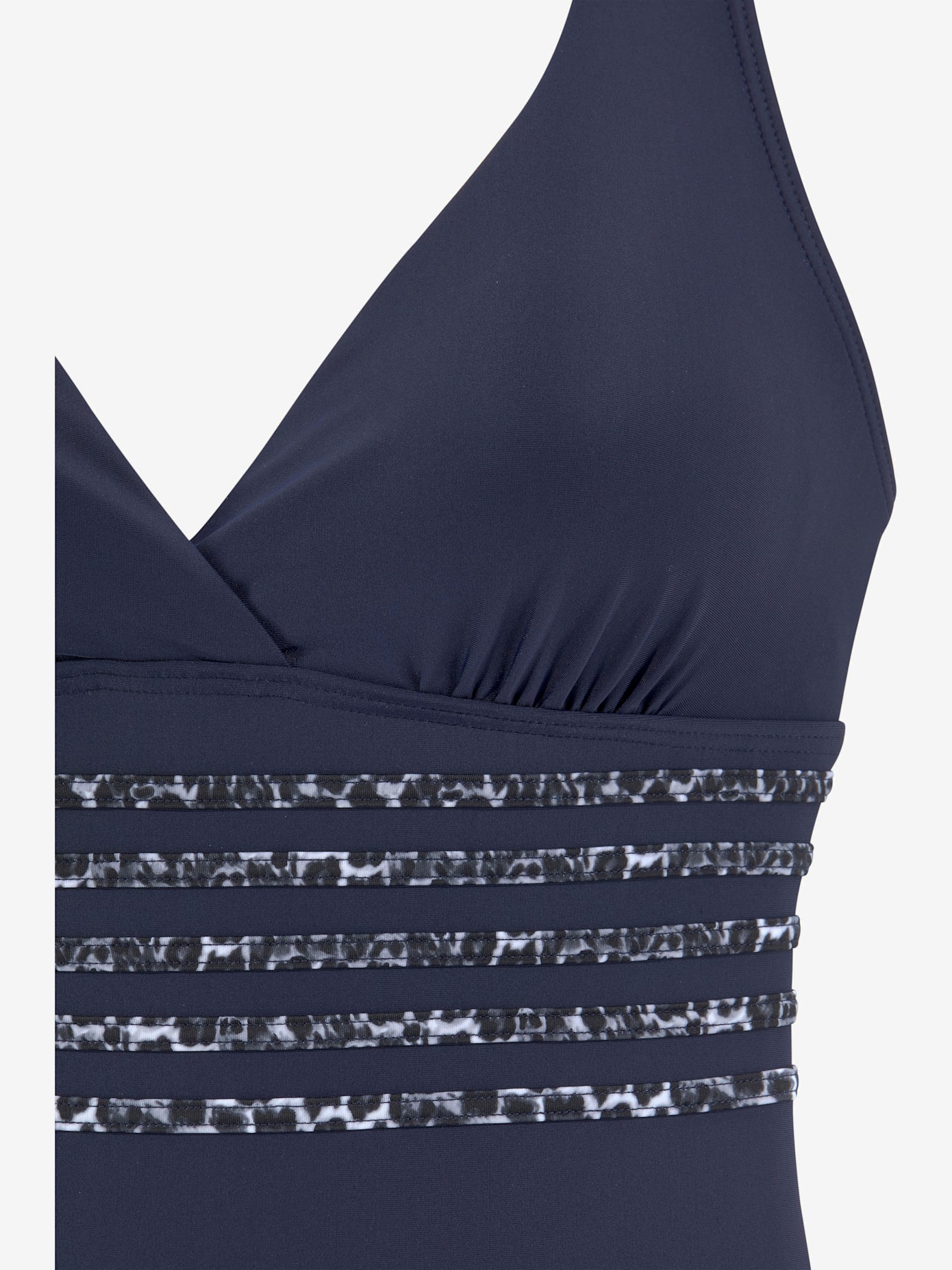 Maillot de bain détails léopard tendance