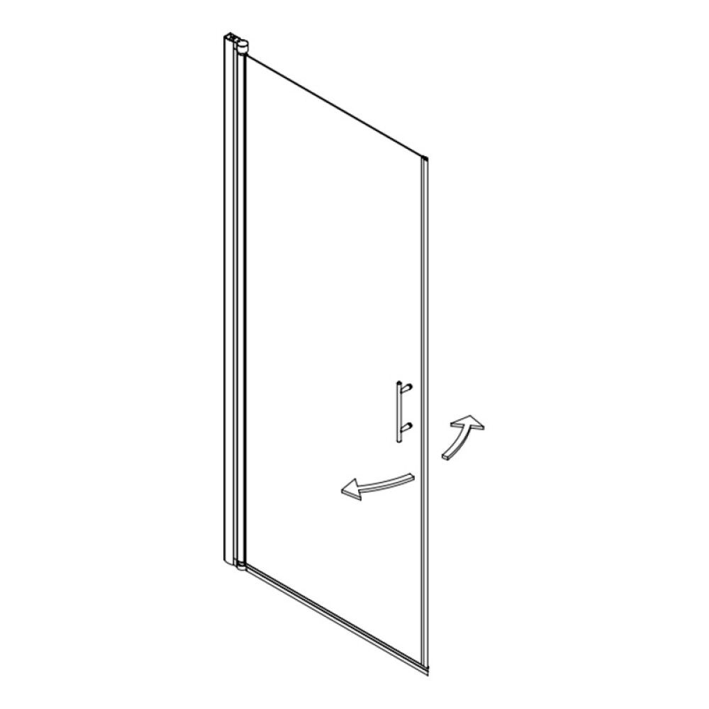DUSJDØR CAMARGUE VARIO 44CM