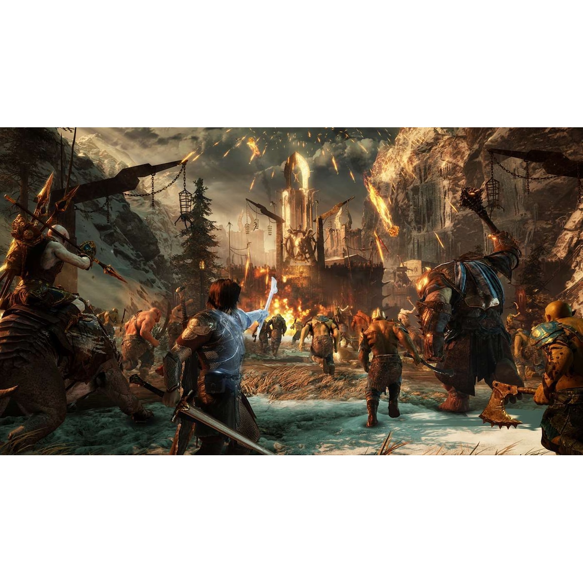 Middle-earth Shadow of War - XOne PC Windows