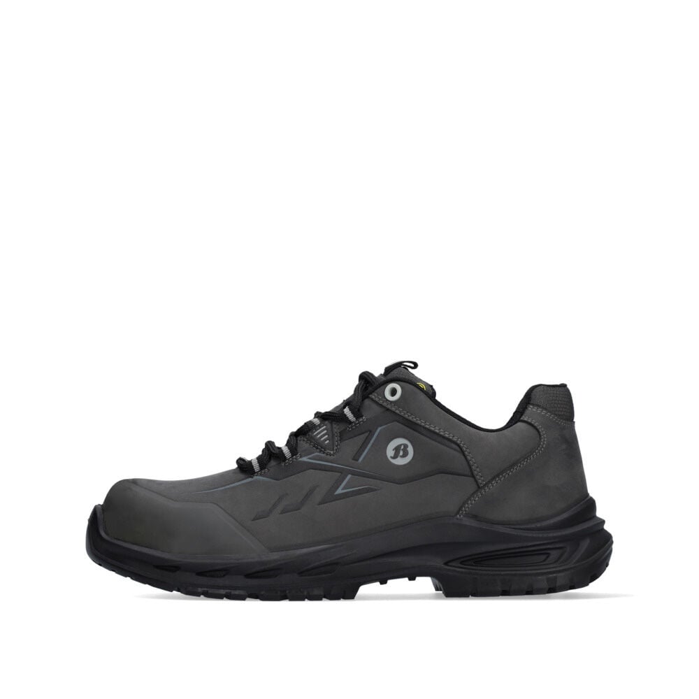Bata Clay XW- Brede Leest - Werkschoenen - Donkergrijs - 38