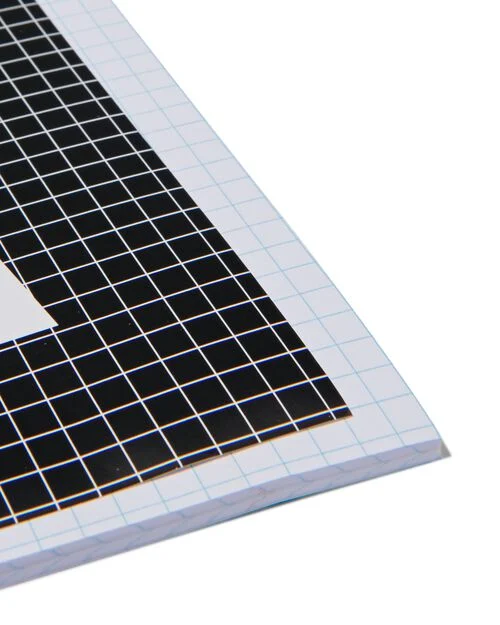 3 cahiers 16,5 x 21 cm - carreaux 5 mm