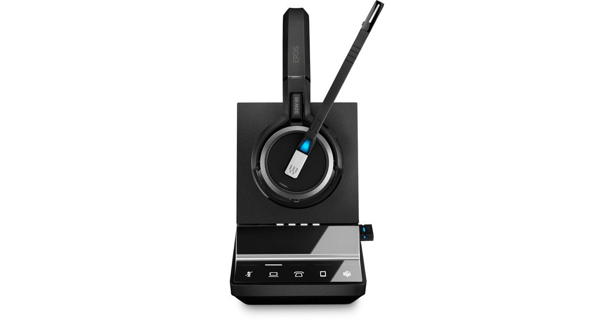 EPOSIMPACT SDW 5066T on-ear headset  (Zwart)