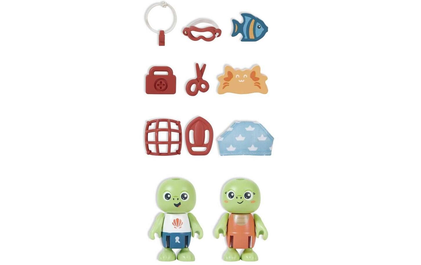 Spielfigurenset Kayl & WaiSchildkröten-Spielset