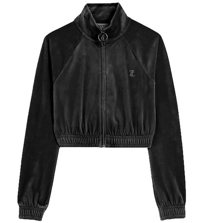 Juicy Couture Cardigan - Tasha - Velours - Schwarz