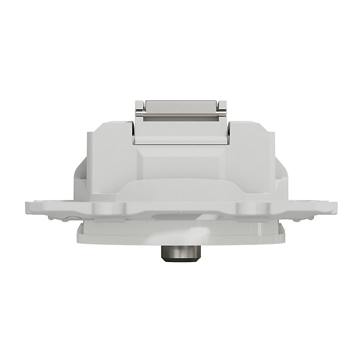 Mécanisme prise TV-FM-SAT Satellite Schneider Electric Odace blanc