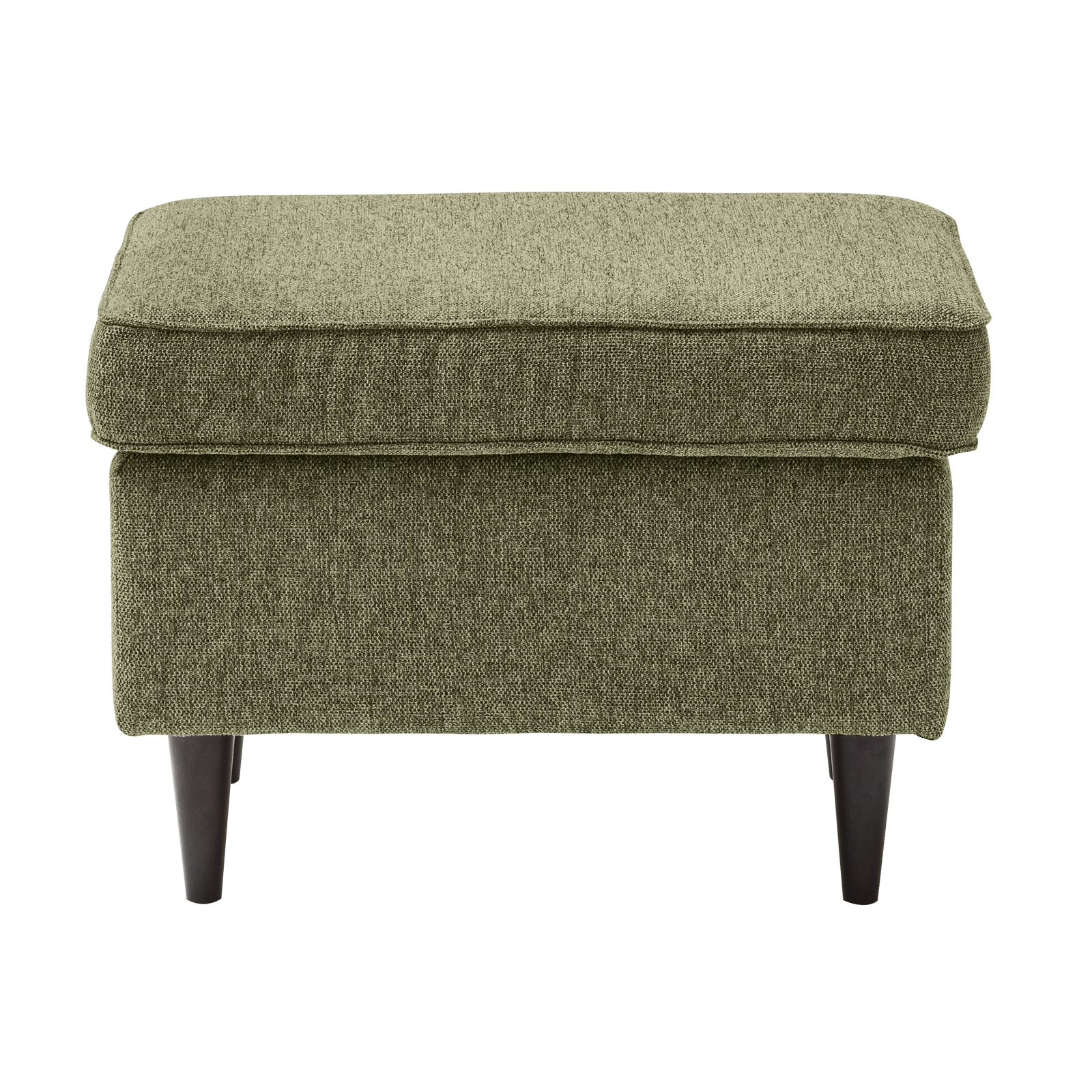 Hocker - olive - Webstoff