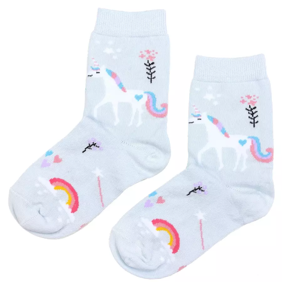 TupTam Kinder Socken Mädchen Jungen Bunt Gemustert 6er Pack hellrosa