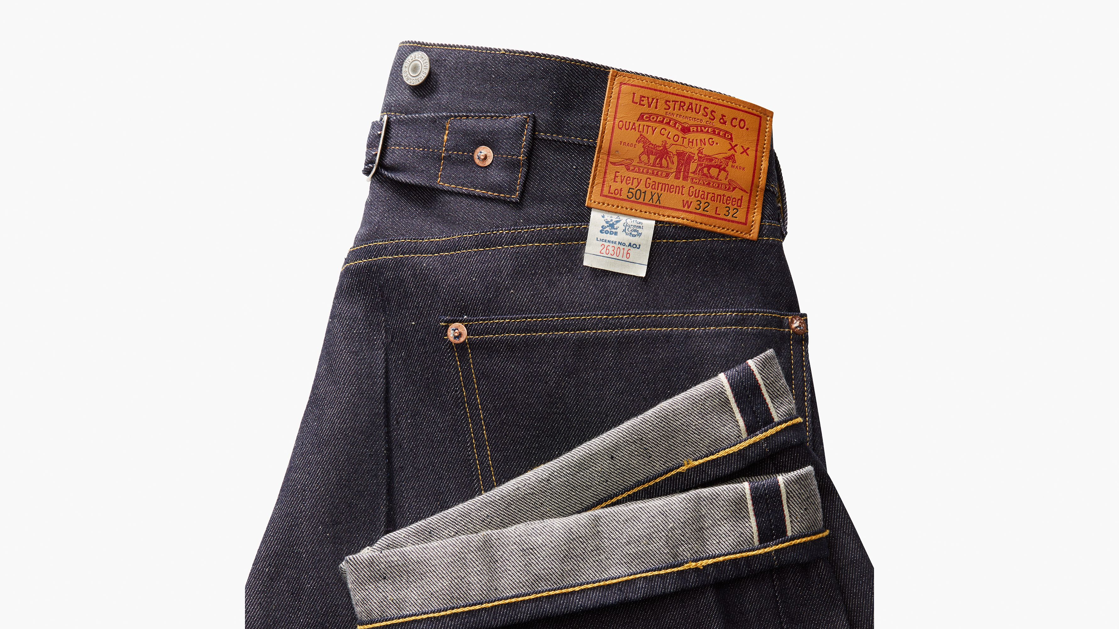 Levi's® Made In Japan jean 501® 1933 - 1933 - Bleu