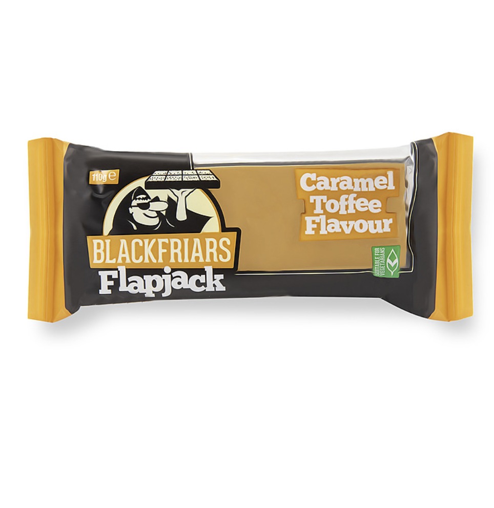 Blackfriars Flapjack Caramel Toffee 110g