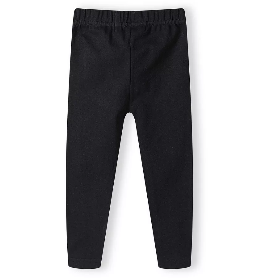 MINOTI Top und Leggings im Set WeißSchwarz