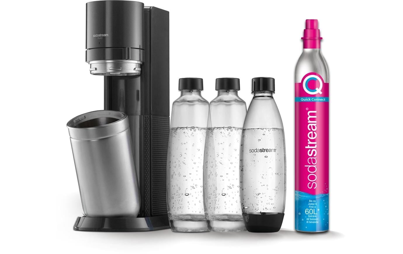 SodaStream Wassersprudler »Duo Mega«