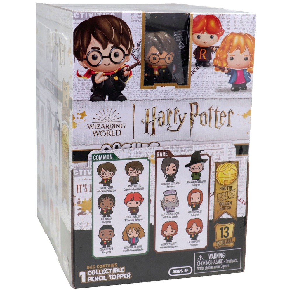 Harry Potter Bleistiftaufsätze Mini-Figuren Blind Bag Sortiment