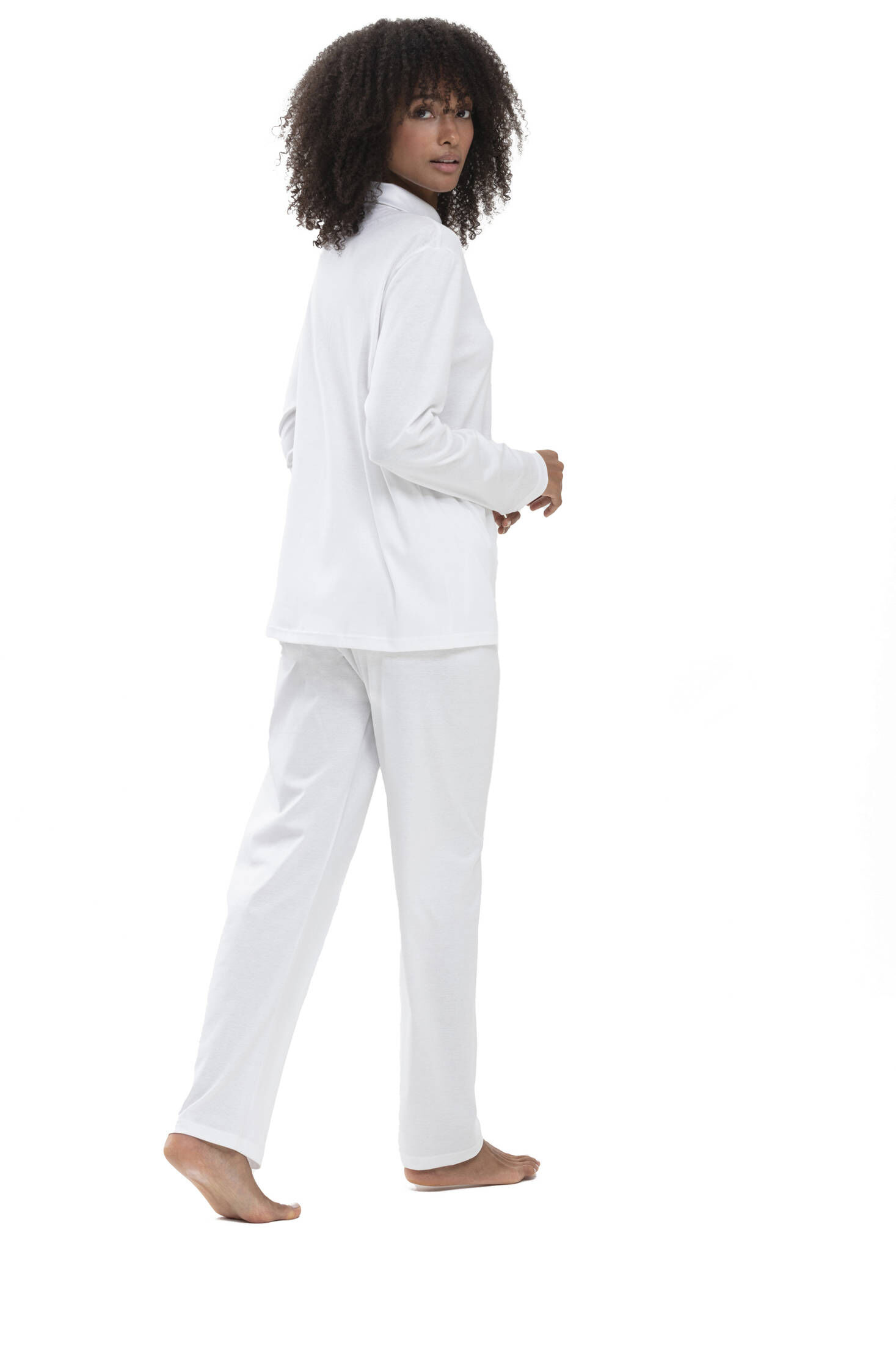 mey| Damen Pyjama Shirt
