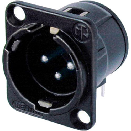 Neutrik NC3MD-H-BAG XLR chassisdeel 3p male