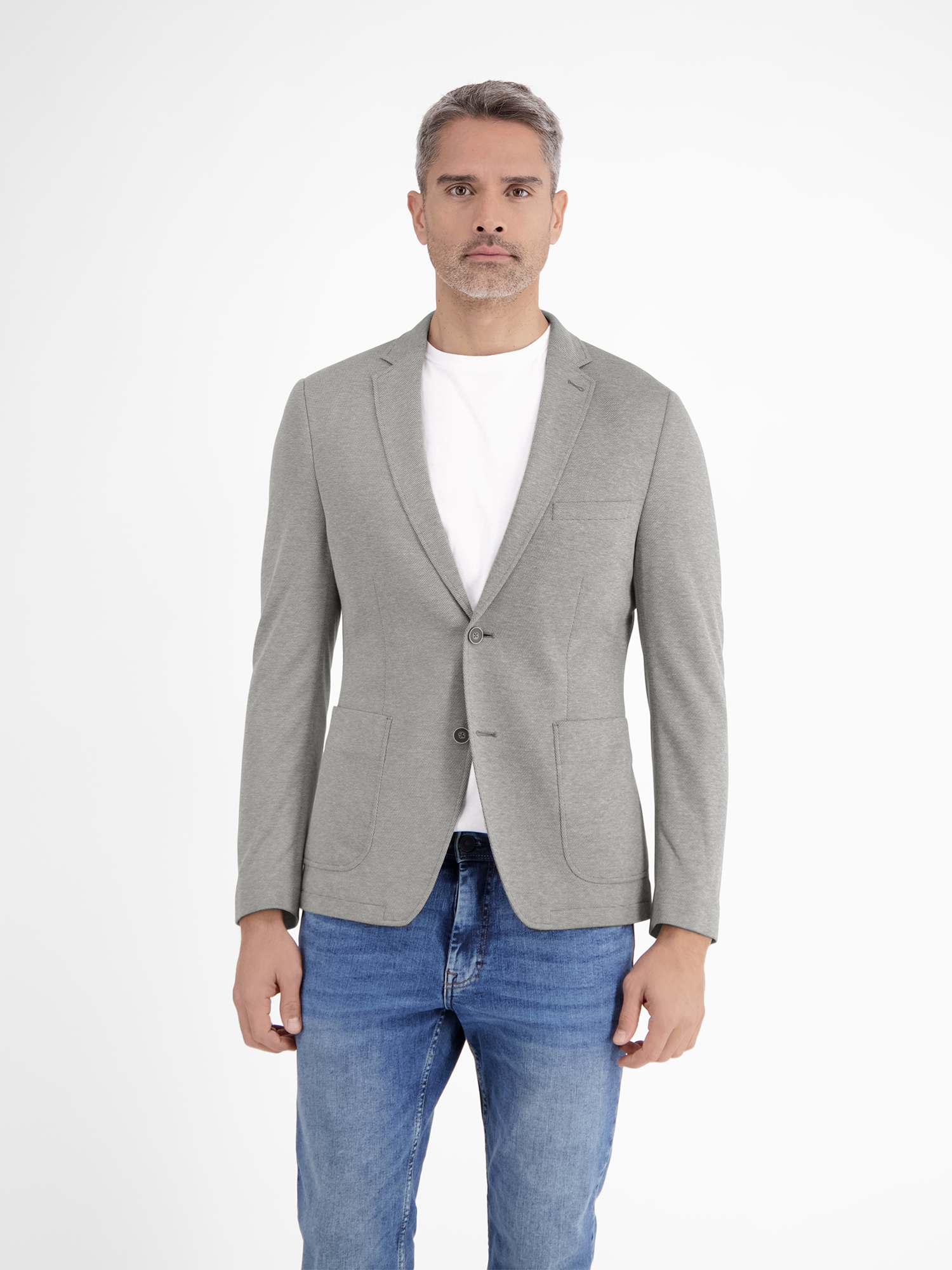 LERROS Jerseysakko »LERROS Jersey Blazer in KURZGROESSEN«