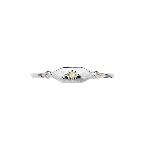 Maanesten Zoria Ring, Silver, 53