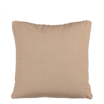 Kussen zon beige - l45xb45xh10cm