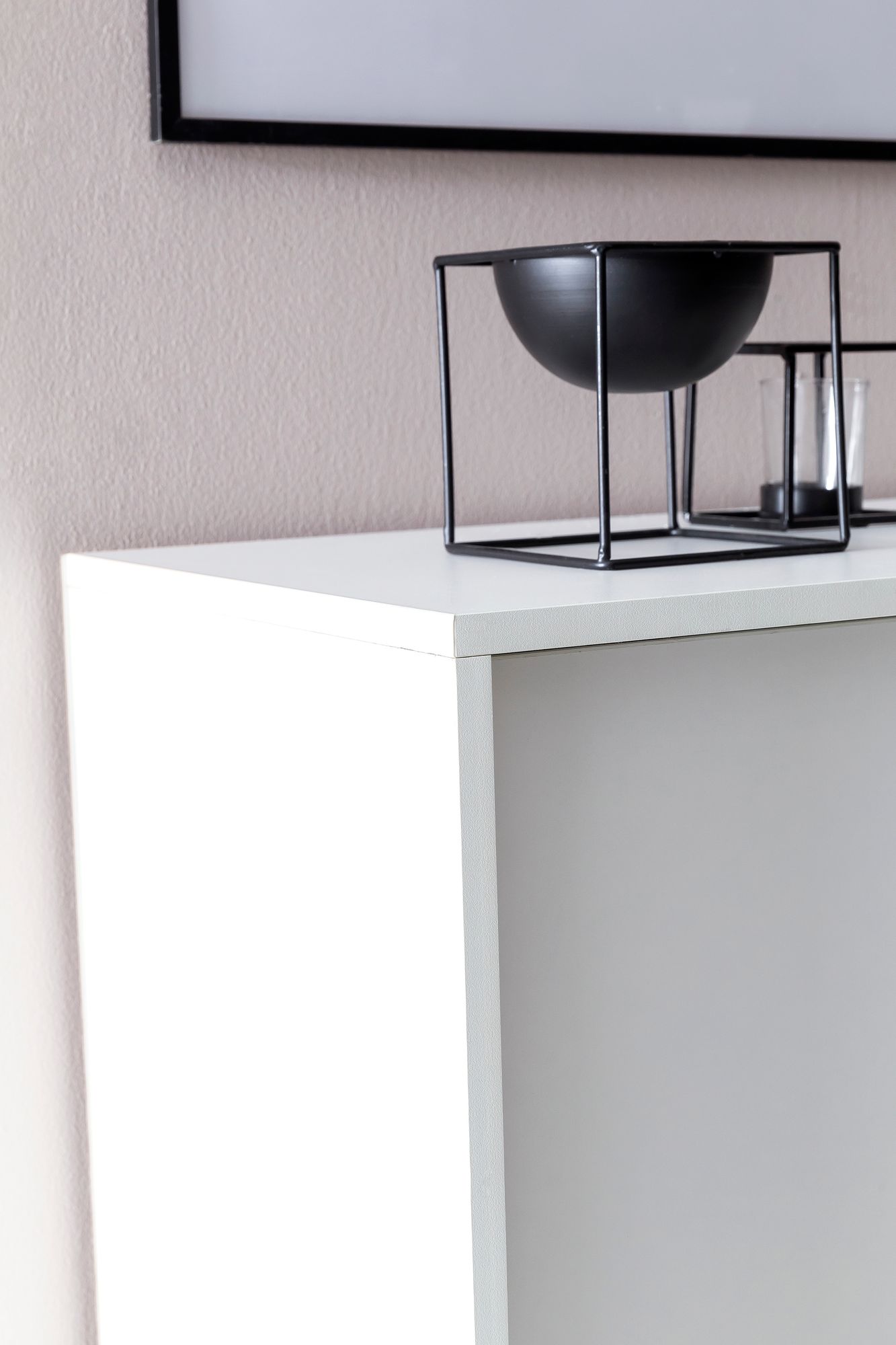 KADIMA DESIGN Schuhschrank FULDA: 20 Paar Schuhe, moderne Ablagefächer, Schiebetüren, kratzfest, Melaminharz, Sonoma-Farbe, Anti-Rutsch-Noppen.